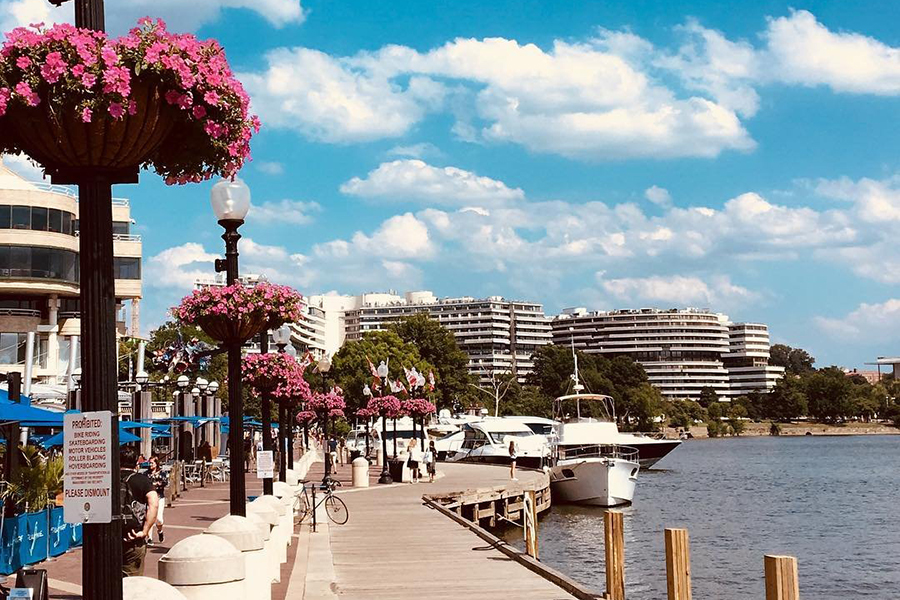 Georgetown waterfront