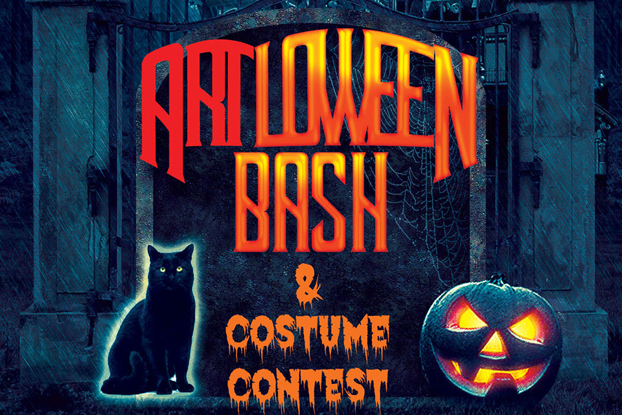 Graphic for ARTLOWEEN BASH