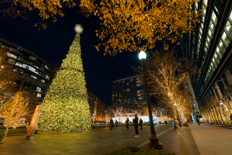 CityCenterDC Holiday Tree