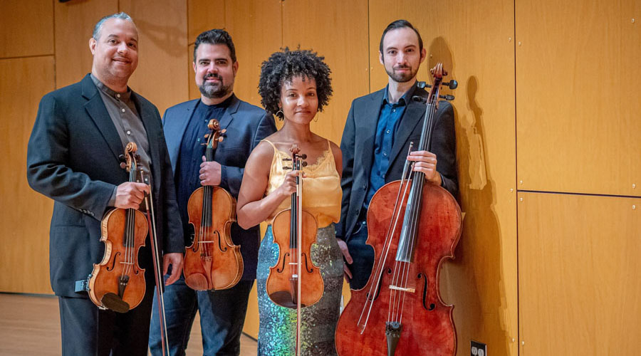 Musicians at Library of Congress