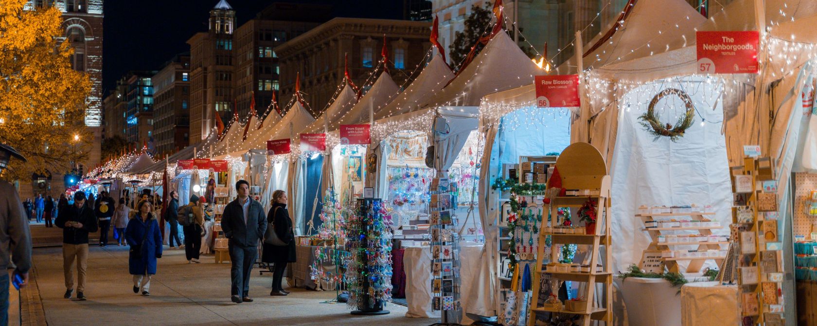 Downtown Holiday Market