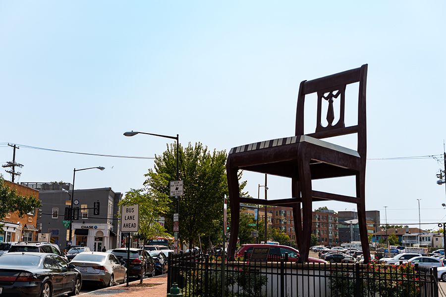 Big Chair Anacostia