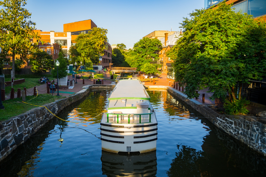 Georgetown canal