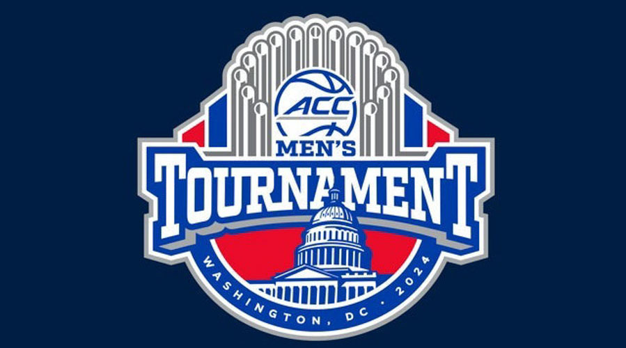 ACC Tournament Men's Basketball Tournament graphic