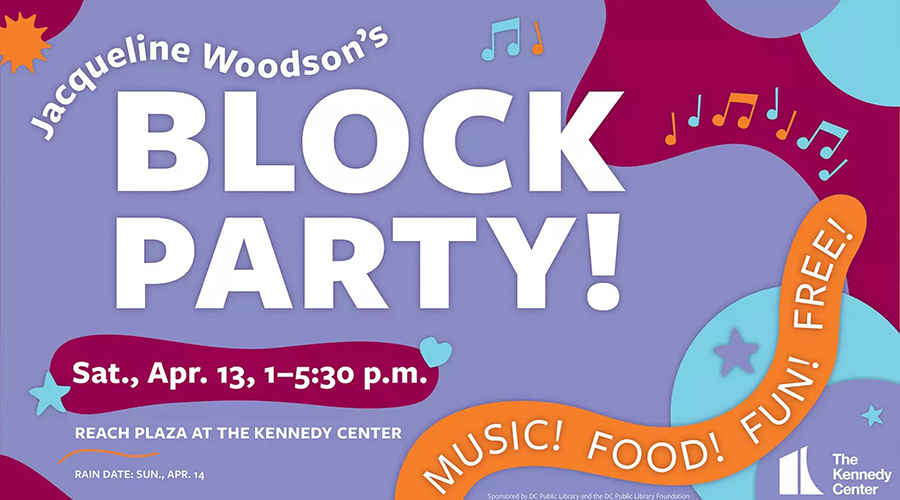 Jacqueline Woodson’s Block Party!