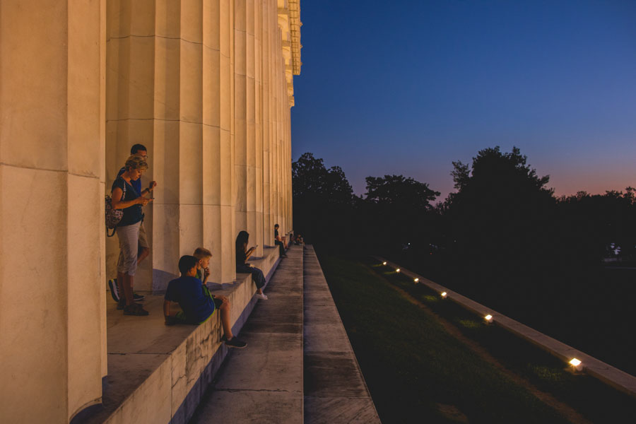 Lincoln Memorial at Night