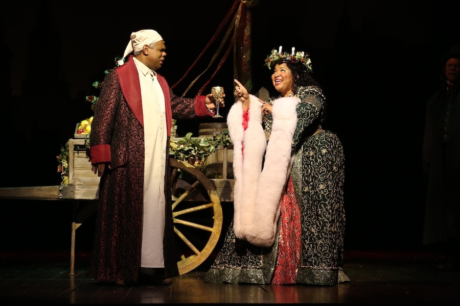 Ford's Theatre Christmas Carol