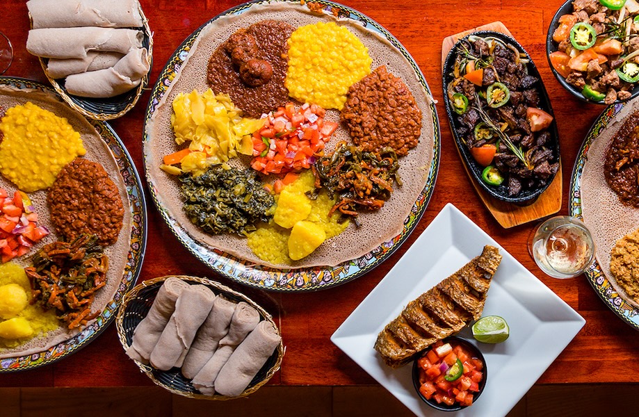 Ethiopic spread