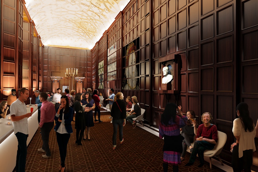 Folger Shakespeare Library new exhibition gallery
