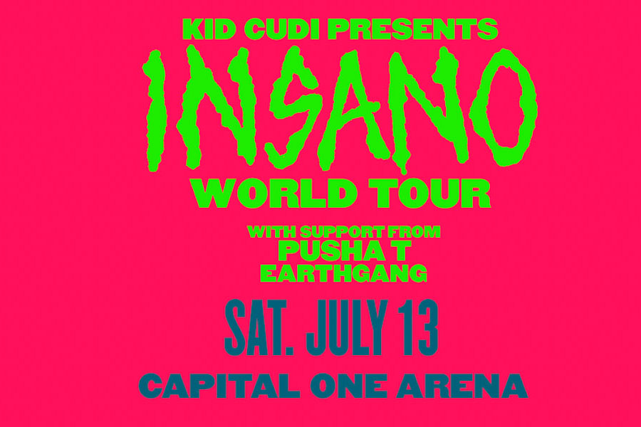 Kid Cudi at Capital One