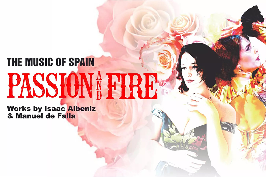 Pasión y Fuego: The Music of Spain