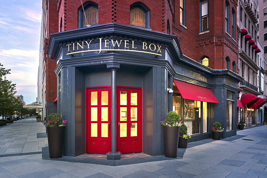 Tiny Jewel Box