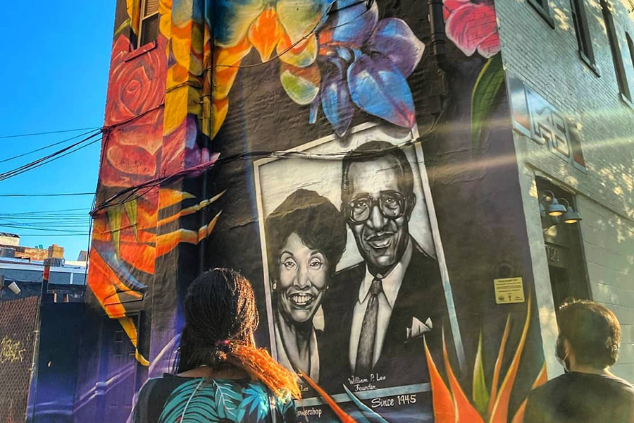 Lee’s Legacy Mural on U Street