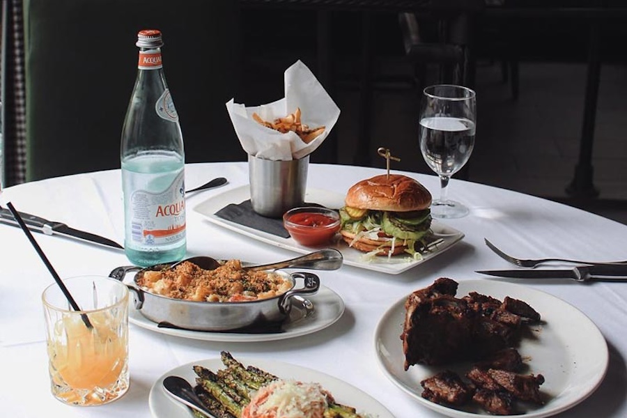 @rohinimm - Steak and burger at Del Frisco's Double Eagle Steakhouse at CityCenterDC - All-American restaurants in Washington, DC