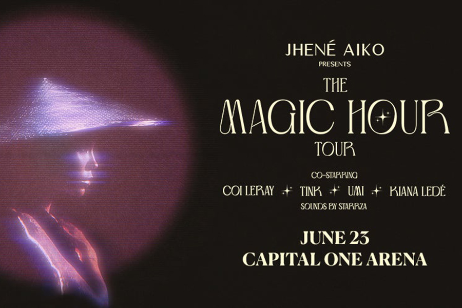 Graphic for Jhené Aiko Tour