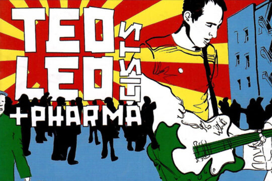 Poster for Ted Leo And The Pharmacists