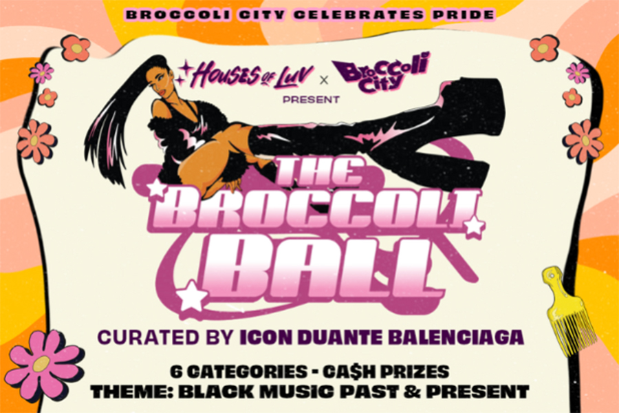 Graphic for The Broccoli Ball