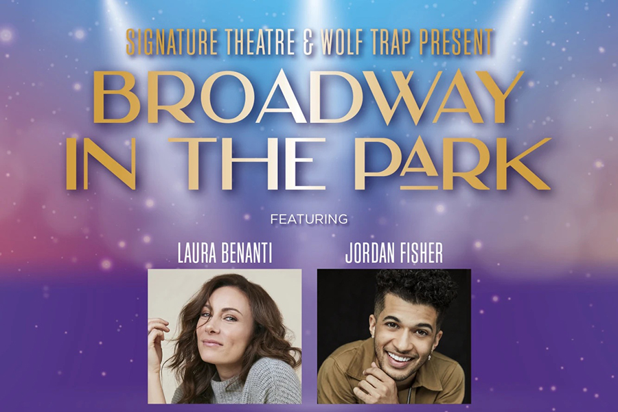 Graphic for 'broadway in the park'