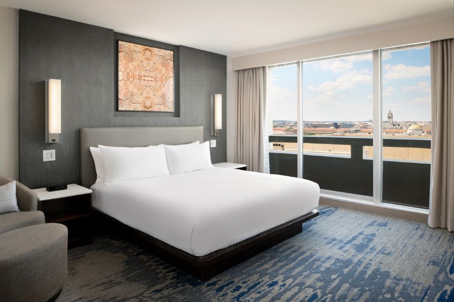 Hilton Washington DC National Mall The Wharf