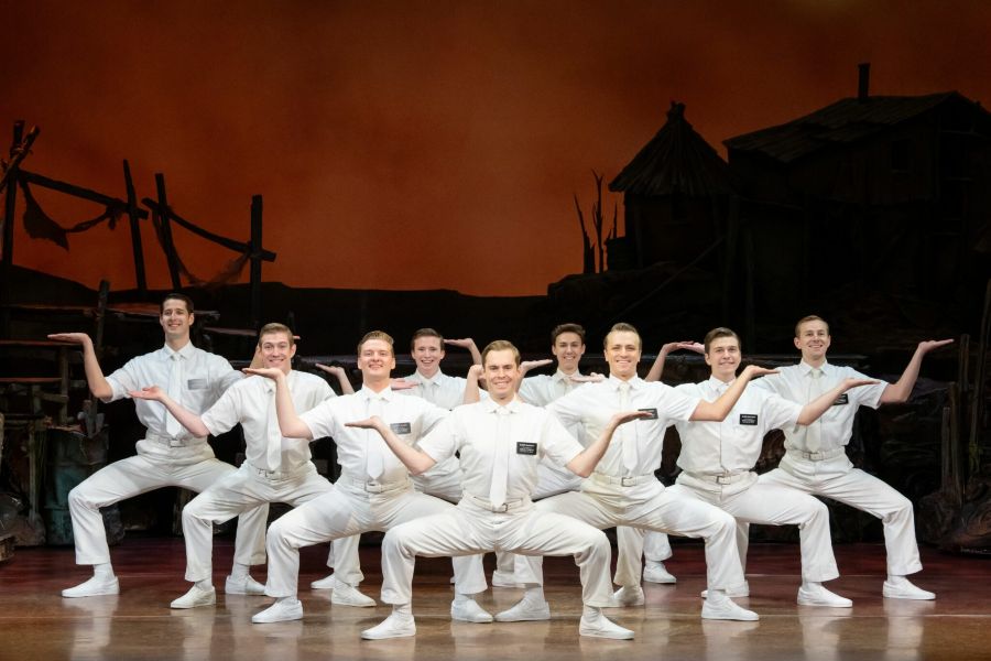 'The Book of Mormon' at The National Theatre