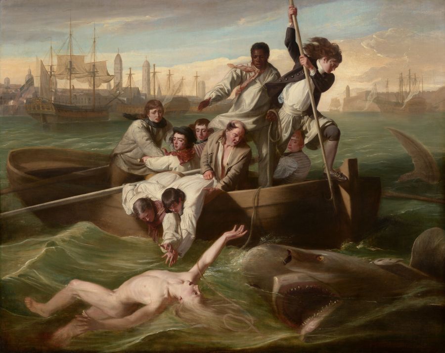 'Watson and the Shark' by John Singleton Copley at National Gallery of Art