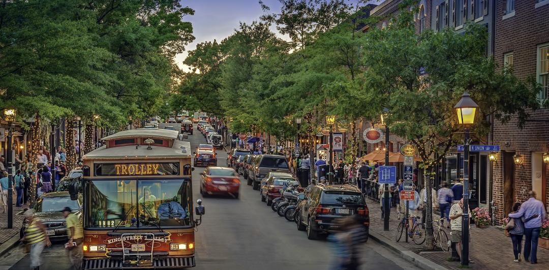 Casco antiguo histórico de Alejandría: lugares para comer, comprar y beber en Virginia, cerca de Washington, DC