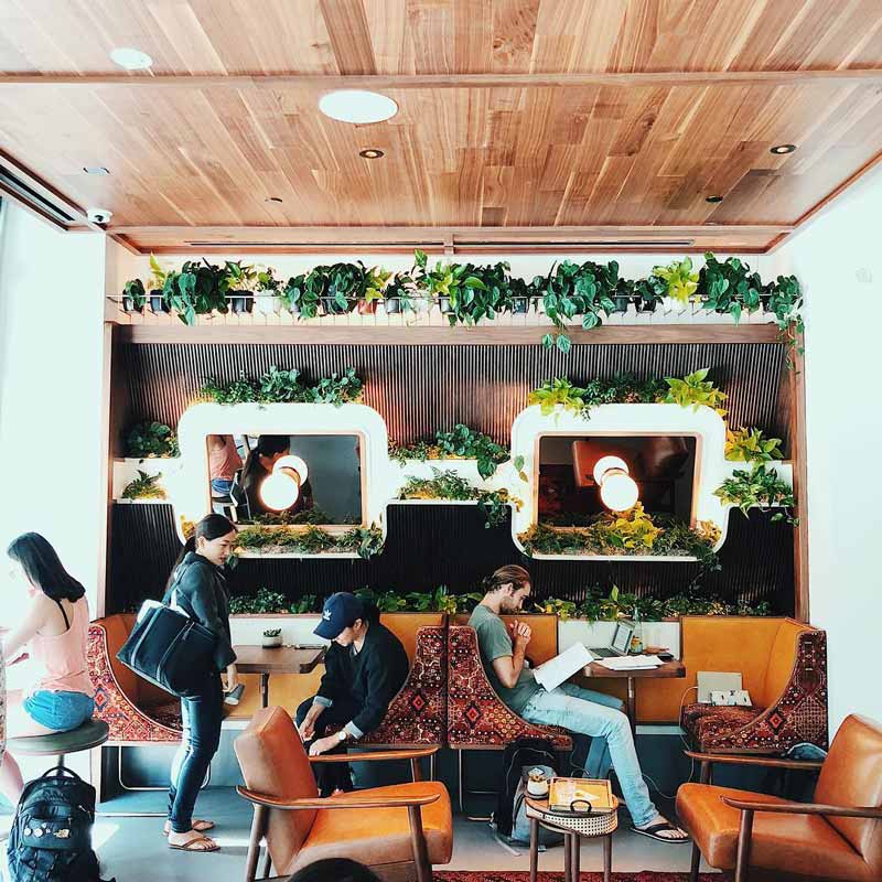 @amanda_kate - Gäste im Kintsugi Coffee Shop im Eaton Workshop and Hotel - Unterkünfte und Restaurants in Washington, DC