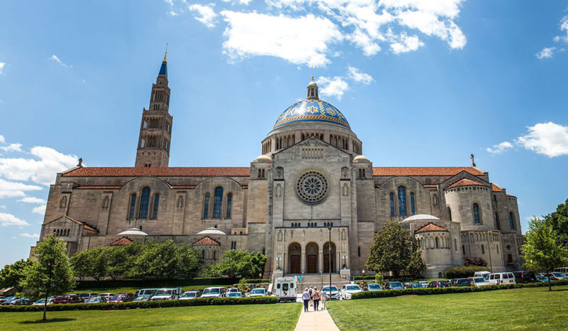 Basilika des Nationalheiligtums der Unbefleckten Empfängnis - Washington, DC