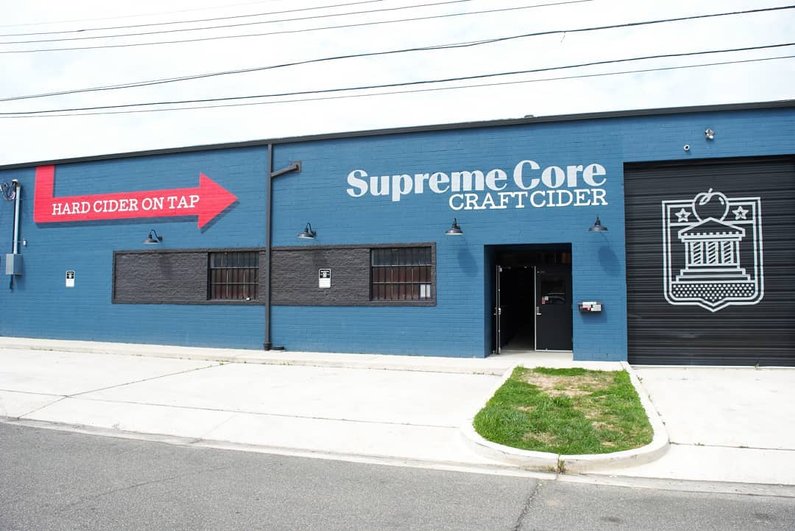 Supreme Core Cider Cidery in Ivy City