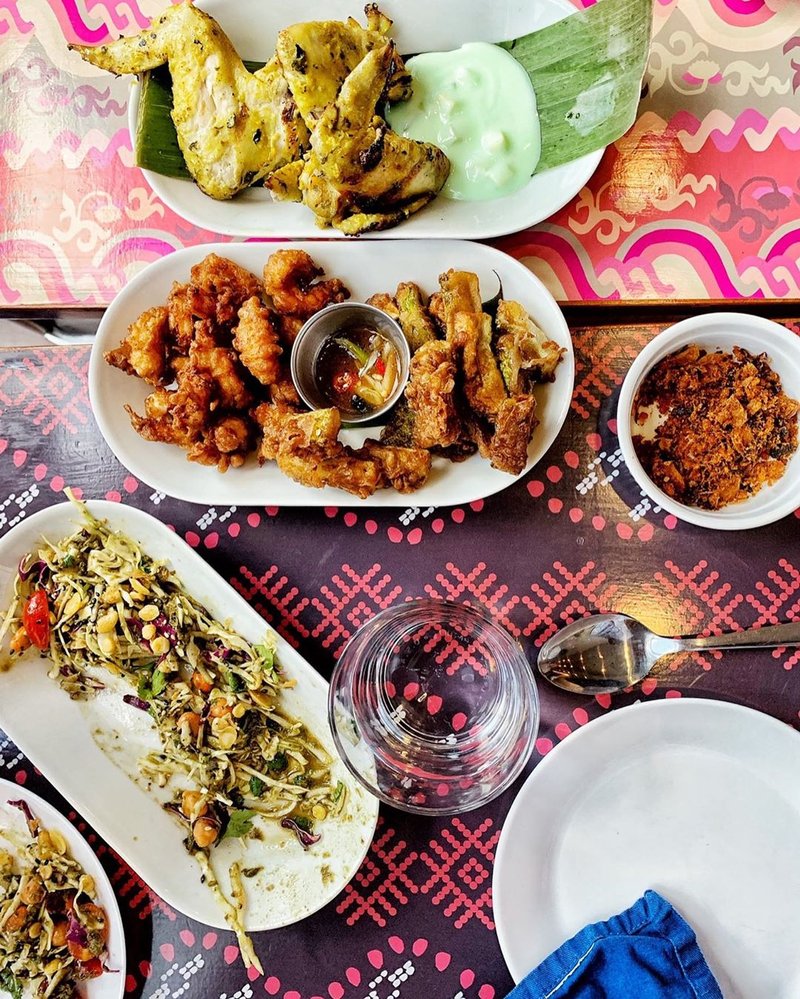Burmese Fried Chicken from Thamee