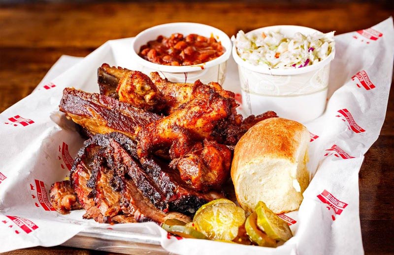 Barbecue from DCity Smokehouse - Best places to eat in DC's Bloomingdale neighborhood