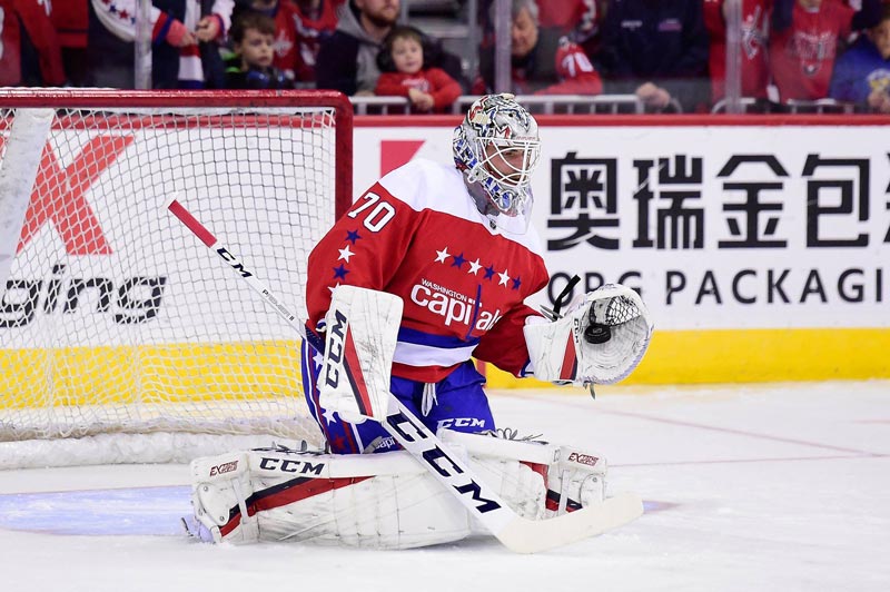 Braden Holtby of the Washington Capitals - Can't-miss Washington, DC sports superstars