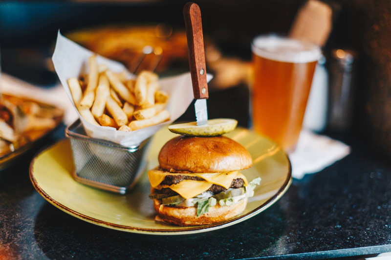 High Velocity sports bar at the Marriott Marquis - Best hotels for sports fans in Washington, DC