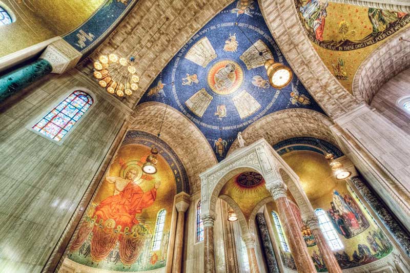 Basilica of the National Shrine of the Immaculate Conception Washington, DC