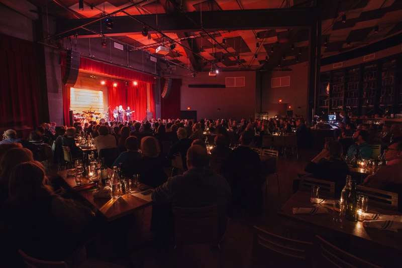 Concert at City Winery - Winery, restaurant and concert venue in Ivy City Washington, DC
