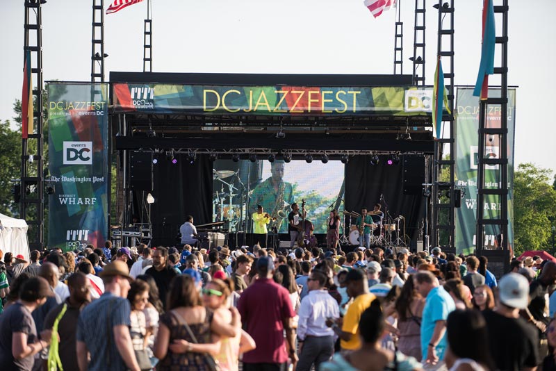 Concert on The Wharf during DC JazzFest - Can't-miss summer festival in Washington, DC