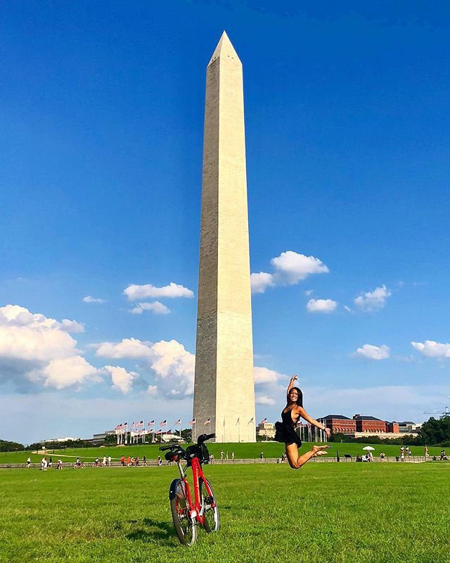 @dawny_83 - The Washington Monument grounds on the National Mall - Summer activities in Washington, DC