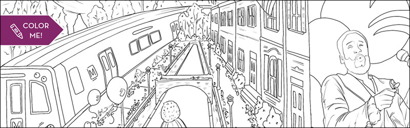DC Coloring Page