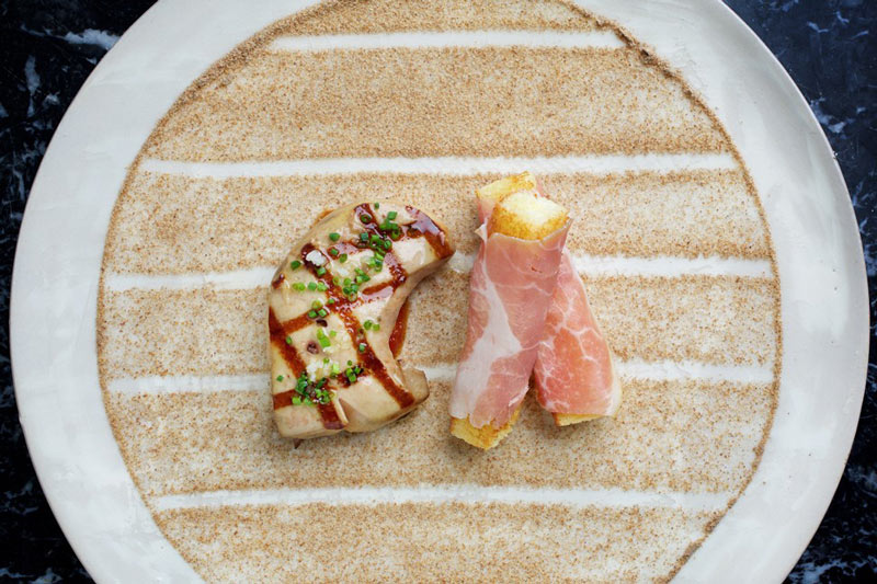 Dish at Métier - Michelin-Starred Restaurant in Shaw Neighborhood Washington, DC