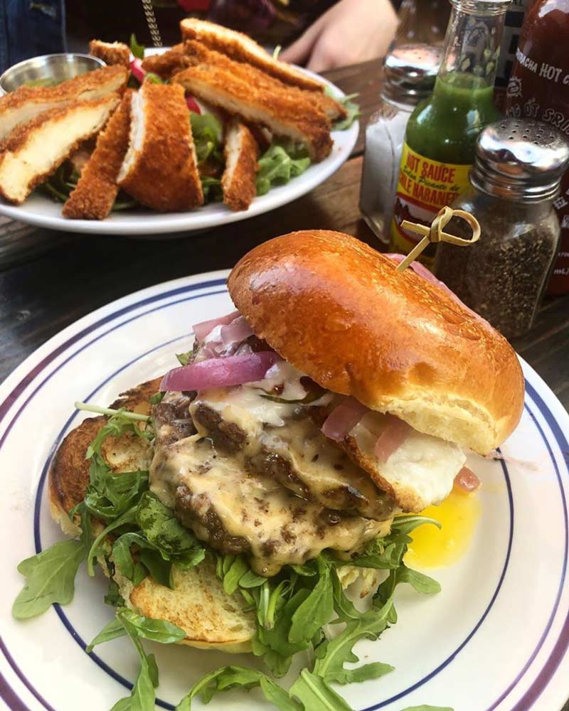 @dukesgrocery - The Proper Burger from Duke's Grocery - Where to get the best hamburger in Washington, DC