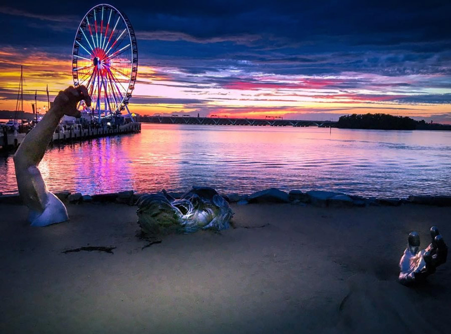 @ejg_photo - The Awakening - National Harbor, Maryland