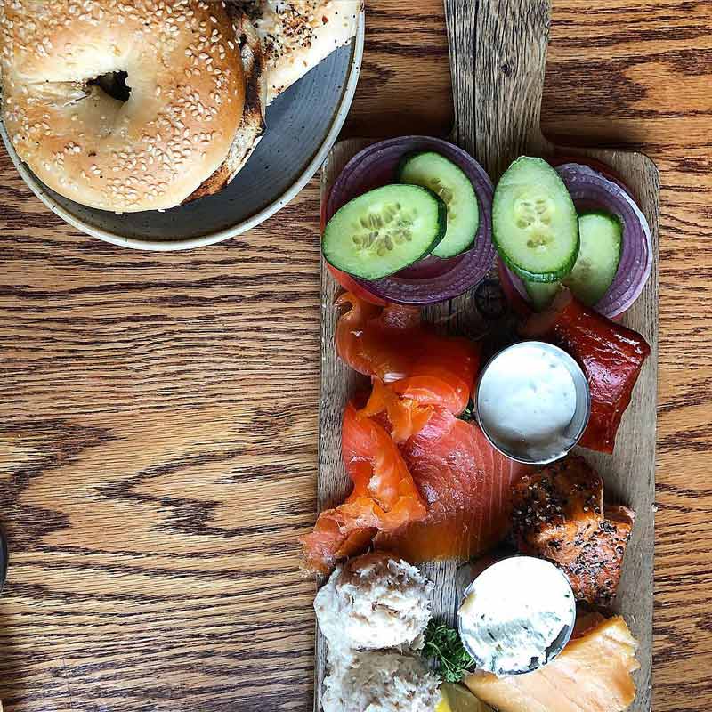 @eulabee.eats - Smoked fish board at Ivy City Smokehouse - The best places to eat in DC's Ivy City neighborhood