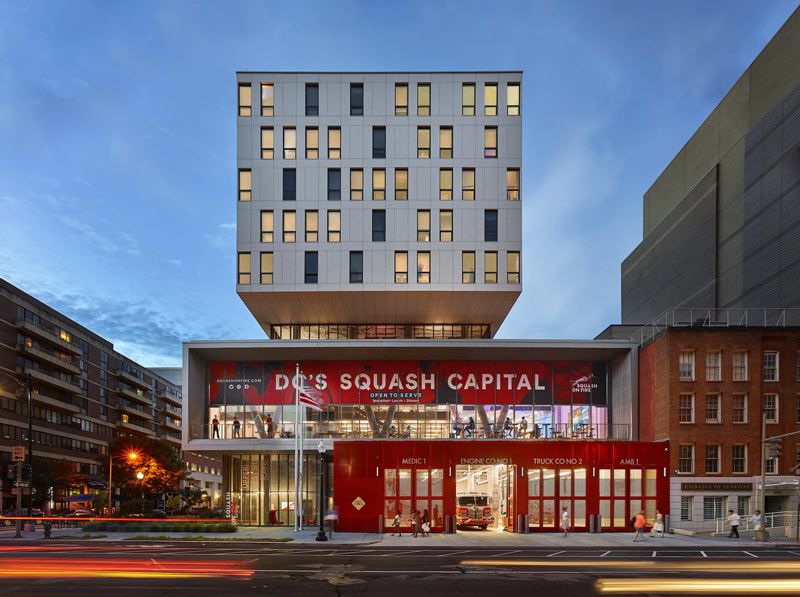 Squash On Fire sports venue in Foggy Bottom - Sports and event venues in Washington, DC