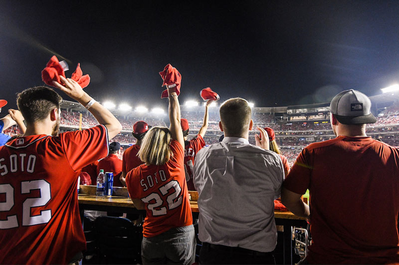 2020 Wild Card Game at Nationals Park