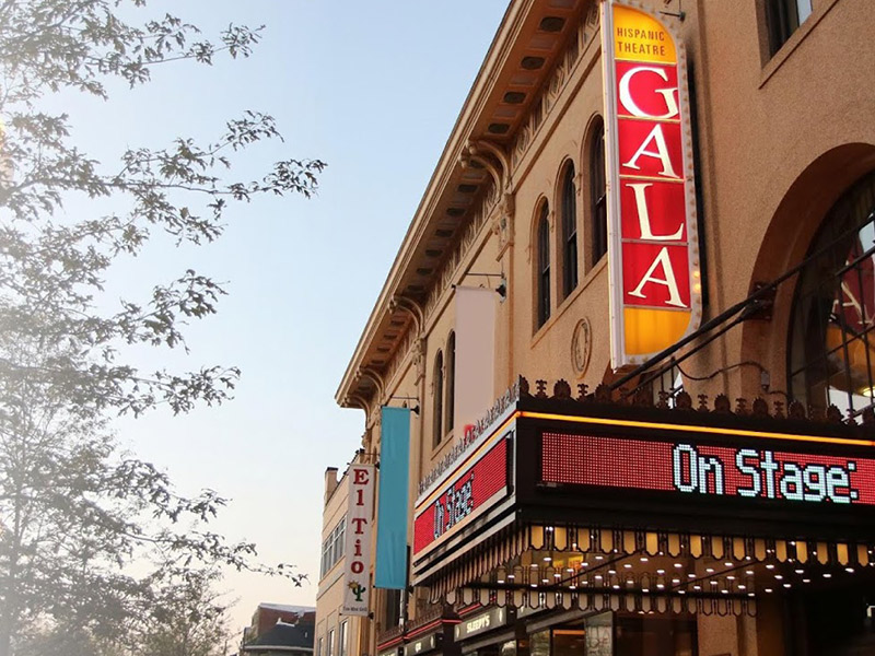 Gala Theatre - Hispanic Performing Arts in Washington, DC