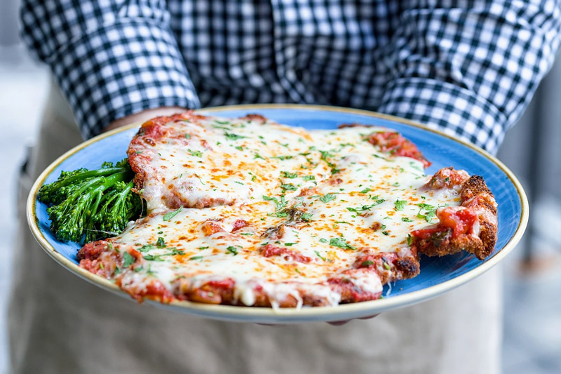 Giant Chicken Parmesan at Casolare by Michael Schlow - Places to Eat in Washington, DC