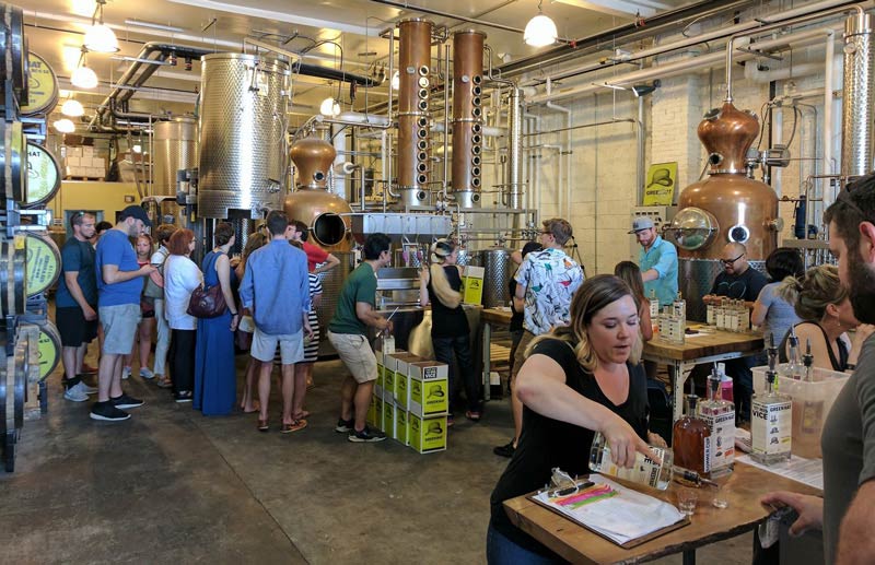 Green Hat Distillery in Washington, DC