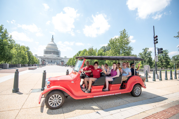 Group tour with Washington DC Urban Adventures - Green, sustainable tour options in Washington, DC