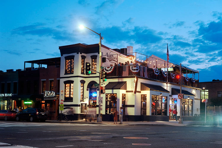 Nellie's Sports Bar on U Street - LGBTQ Bars in Washington, DC