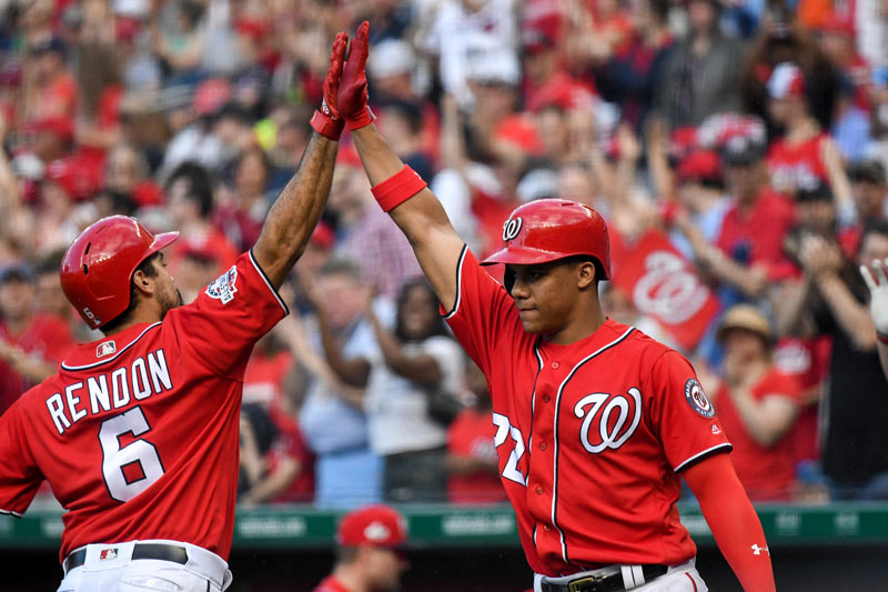 Can't-miss Washington, DC athletes and superstars - Juan Soto of the Washington Nationals